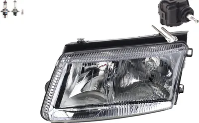 Immagine prodotto di Johns, faro adatto per VW Passat 97 3B 08/96- 10/00 + attuatore