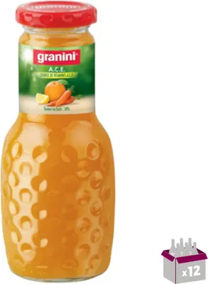 Image de ACE Juice Granini 12x25cl