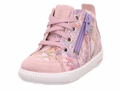 Produktbild von Superfit 1 000360 5500 Moppy Mädchen Lauflernschuh Rosa, Rot, Gr. 19