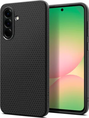 Zdjęcie produktu dla Spigen Case Liquid Air Galaxy A56 5G Matte Black