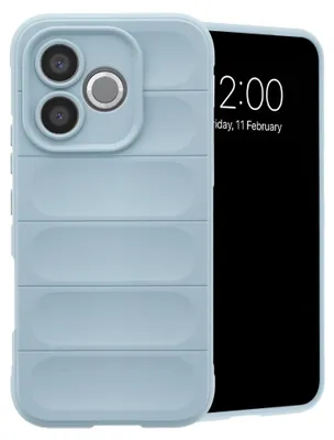Image de Coque arrière imoshion EasyGrip pour Honor 600 Lite - Bleu clair
