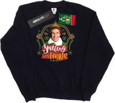 Produktbild von Elf - Sweatshirt für Damen BI5356 (M) (Schwarz)