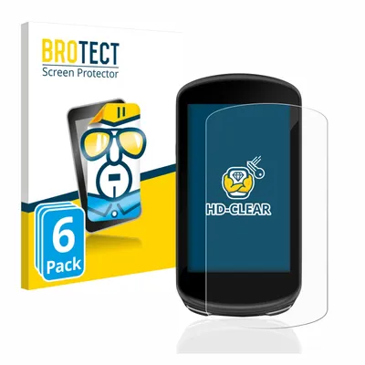 Produktbild von 6x Für Garmin Edge 1030 Plus Schutzfolie BROTECT Displayschutz Display Schutz Folie Klar Transparent