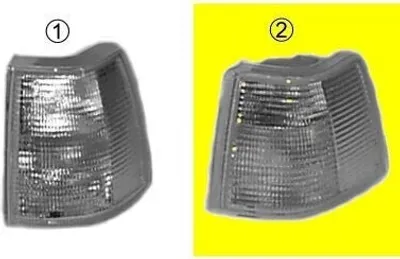 Produktbild von VAN WEZEL 5958908 Blinker Blinkleuchte vorne Rechts für VOLVO 850 Kombi (855) 850 Limousine (854)