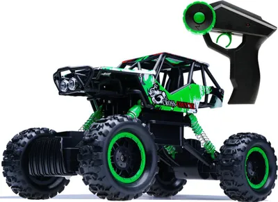 Produktbild von Fernbedienung Off-Road-Fahrzeug Spielzeug Allradantrieb High-Speed Wireless wiederaufladbares Kletterautomodell für Jungen Kinder