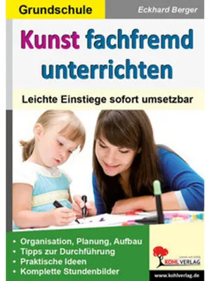 Obrázok produktu pre Kunst fachfremd unterrichten / Grundschule