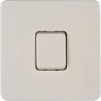 Image de Interrupteur A/W KPL crème