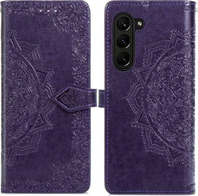 Immagine prodotto di imoshion Custodia a libro Mandala Samsung Galaxy Z Fold 5 - Viola
