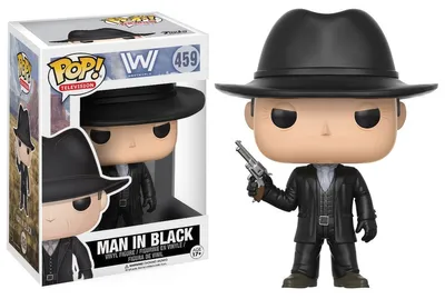Immagine prodotto di Westworld - Uomo in nero 459 - Figura in vinile Funko Pop!