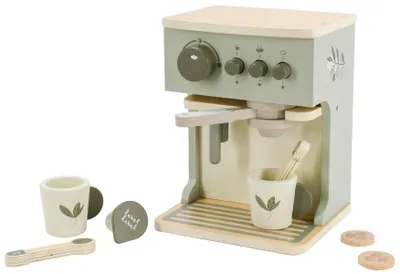 Produktbild von Label Label Olivgrüne Espresso-Maschine aus Holz