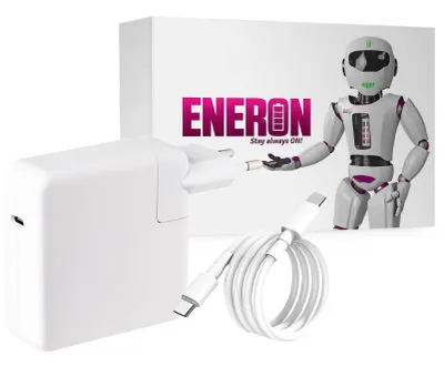 Image de Chargeur Macbook Pro Cordon de charge 70W USB Type C pour Mac Book Pro/ Air blanc Power Adapter