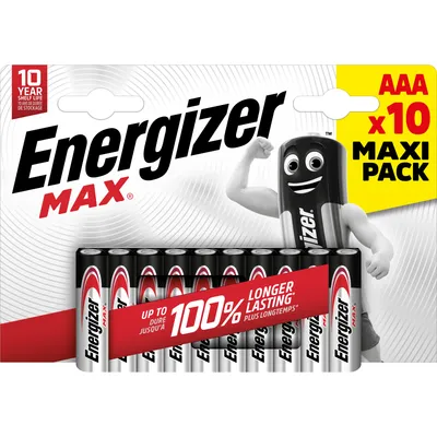 Immagine prodotto di Max Micro (AAA) 10 pezzi | confezione (10 pezzi)