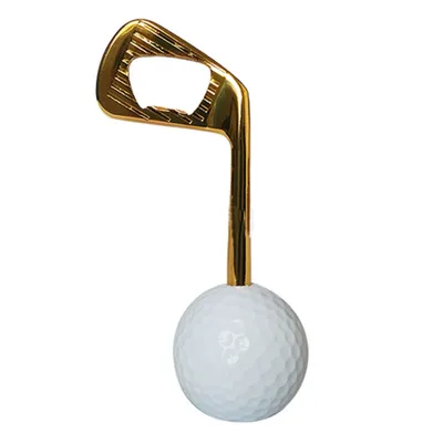 Produktbild von Golfschläger Flaschenöffner, Golfer Bier Geschenk Neuheit für den Golfliebhaber und Bierenthusiasten