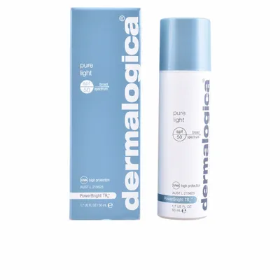 Produktbild von Dermalogica Pure Light Spf 50, Unisex, 50 ml, Creme, Jeder Hauttyp, Feuchtigkeitsspendend, Pumpenflasche