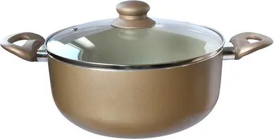 Produktbild von Kasserolle mit Keramikoberfläche 4L