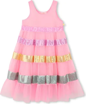 Produktbild von Billieblush U20965 Kleid Rosa 12 Years Mädchen Rosa 12 Years