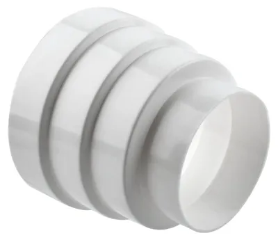 Rohradapter Ø80-120 mm, universell, für Lüftungssysteme