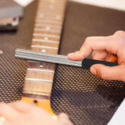 Produktbild von Gitarren-Bundfeilen-Werkzeuge, Griffbrettschutz, Schutz, Gitarrenbauer-Reparatur