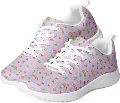 Produktbild von Mr. & Mrs. Panda Sneaker Damen Blume Kleeblatt Größe 38 - Violett - Geschenk, Bunt, Fitnessschuh, Glück, Umzug, Garten, Kleeblätter, Motivation, Glücksbringer, Frauen