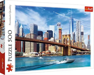 Immagine prodotto di Trefl 37331 puzzle Puzzle da 500 pezzi City