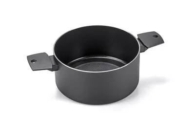 Produktbild von Moneta 0005550720, 3,8 l, Rund, Schwarz, Aluminium, Schwarz, Bakelit