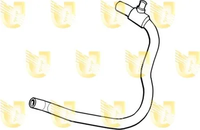 Produktbild von UNIGOM Kühlerschlauch Wasserschlauch für FORD KA (RB) F4261