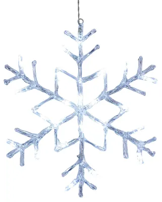 Zdjęcie produktu dla Eglo LED-SCHNEEFLOCKE 24 WS (ANTARCTICA WEIß TR.)