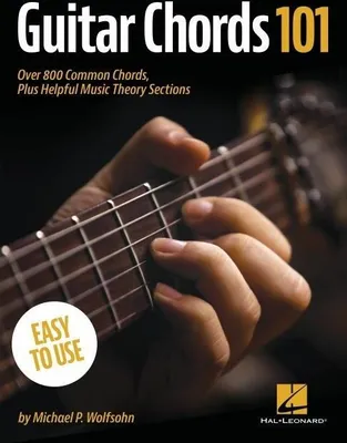 Obrázek produktu pro Guitar Chords 101: Over 800 Common Chords, Plus Helpful Music Theory Sections