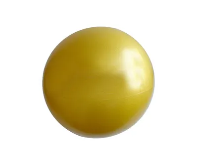 Zdjęcie produktu dla Piłka OVERBALL 26 cm żółta, nośność 120 kg
