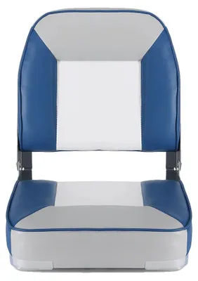 Image de Siège pour bottes, design ergonomique, matériaux imperméables, couleur bleue