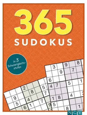 Produktbild von 365 Sudokus