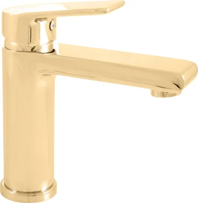 Immagine prodotto di COLORADO - Miscelatore per lavabo senza scarico, Oro - lucido CO128.0Z, RAV Slezák