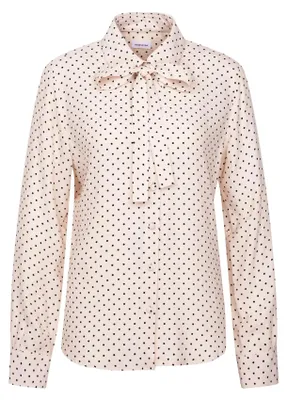 Produktbild von Seidensticker Damen Ausgestellte Bluse Regular 1/1 100% Viskose