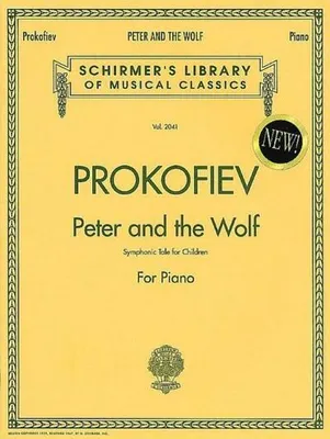 Obrázok produktu pre Peter and the Wolf
