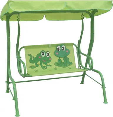 Produktbild von Schaukel LEQ SANDIA Rana, Kinder, 115x75x110 cm, Frosch