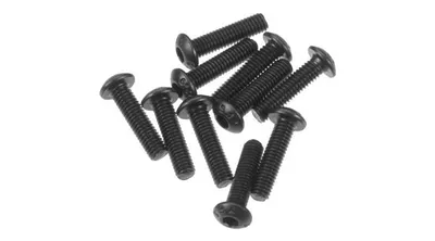 Zdjęcie produktu dla Arrma AR721312 Ersatzteil ARAC9801Śruba z łbem walcowym 3,x12mm (10) / ARAC9801