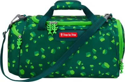 Produktbild von Step by Step Sporttasche Step by Step Sports Bag Dino Targo dunkelgrün