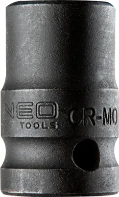 Zdjęcie produktu dla NEO TOOLS Nasadka udarowa 1/2", 14 x 38mm, Cr-Mo