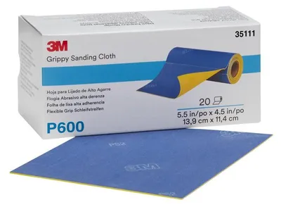 Produktbild von 3M Schleifpapier 35111 139mm 114mm