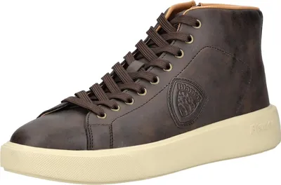 Produktbild von Blauer Sneaker Sneaker Kunstleder