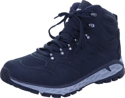 Produktbild von Meindl Damen Wanderstiefel Korfu Walker Mid 32951-6, 32951-6.5 MEI-5597 marine 6