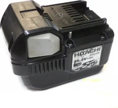 Produktbild von ORIGINAL Hitachi Akku 25,2 V Li  BSL 2530 Neu Bestückt mit 3.0 Ah 3 000 mAh