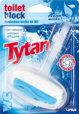 Obrázek produktu pro Tytan Kostka do WC Morski 40 g