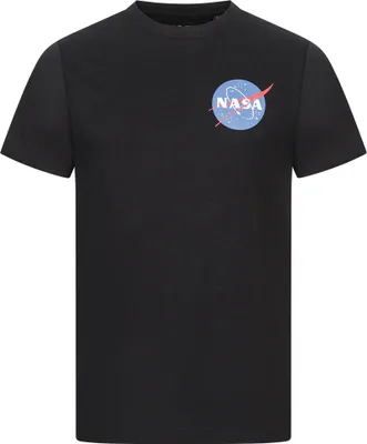 Produktbild von M|NASA Core Logo Herren T-Shirt TMMTS006BLK