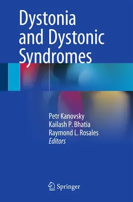 Image de Dystonia and Dystonic Syndromes