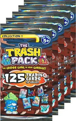 Zdjęcie produktu dla The Trash Pack - Seria 1 - 5 boostów