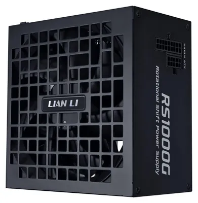 Produktbild von Lian Li RS1000G, 1000 W, 100 - 240 V, 50/60 Hz, 8 - 15 A, Aktiv, 100 W
