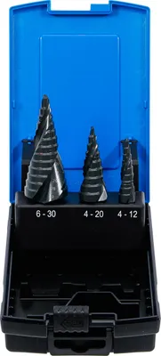 Immagine prodotto di BGS Set di punte a gradino Ø 4 - 30 mm 3 pezzi - 1945
