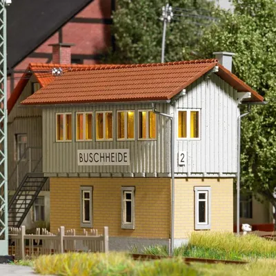 Produktbild von Busch 1858 - 1/87 / H0 - Stellwerk - Neu