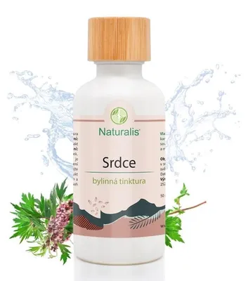Obrázek produktu pro Srdce: bylinná tinktura Naturalis PREMIUM - 50 ml